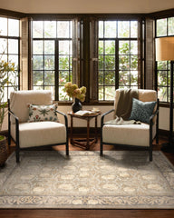 Pimpernel Mink Rug by Morris & Co.