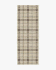 Piper Plaid Neutral Rug