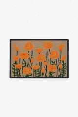 Poppy Fields Doormat