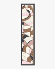 Portobello Road Soft Pink & Black Rug by RIXO