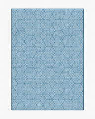 Prisma Blue Rug