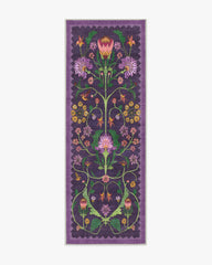 Protea Plum Rug by Iris Apfel