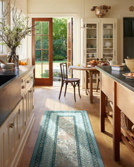 Provence Soft Blue & Blush Rug