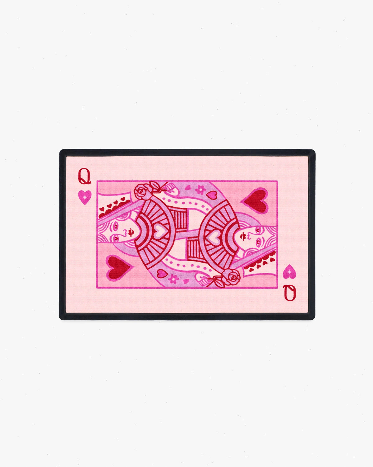 Queen of Hearts Doormat