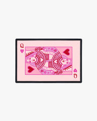 Queen of Hearts Doormat