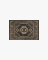 Rayne Charcoal & Tan Rug