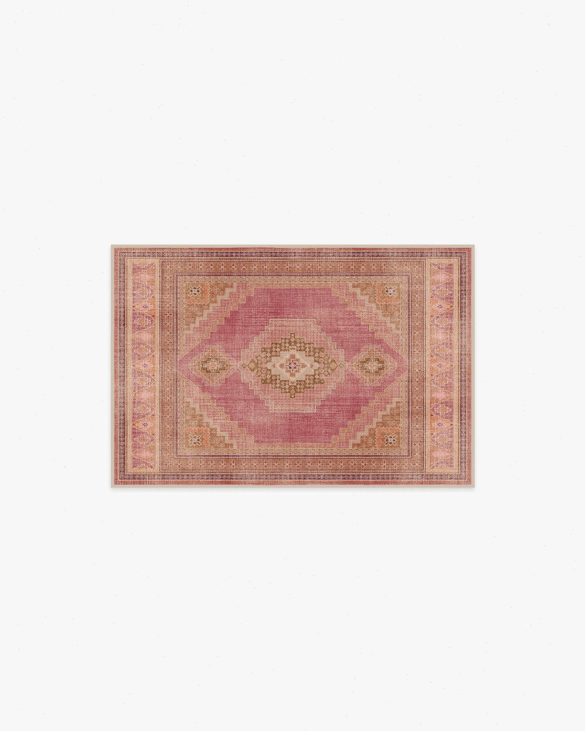Rayne Pink & Orange Rug