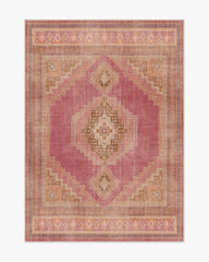 Rayne Pink & Orange Rug