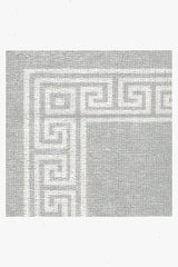 Rhodes Light Grey Bath Mat