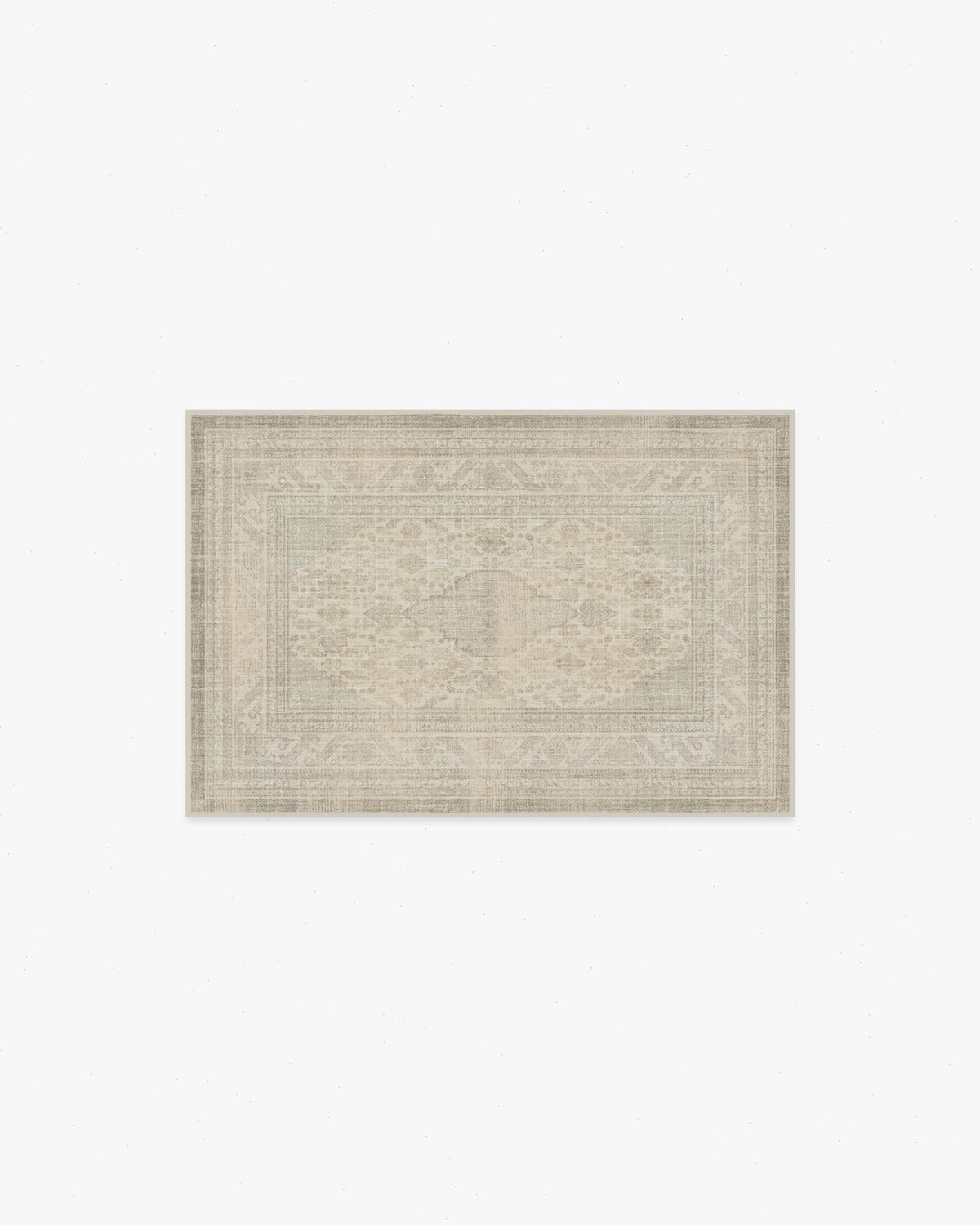 Rowan Soft Grey & Ivory Rug