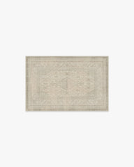 Rowan Soft Grey & Ivory Rug
