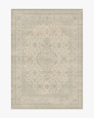 Rowan Soft Grey & Ivory Rug