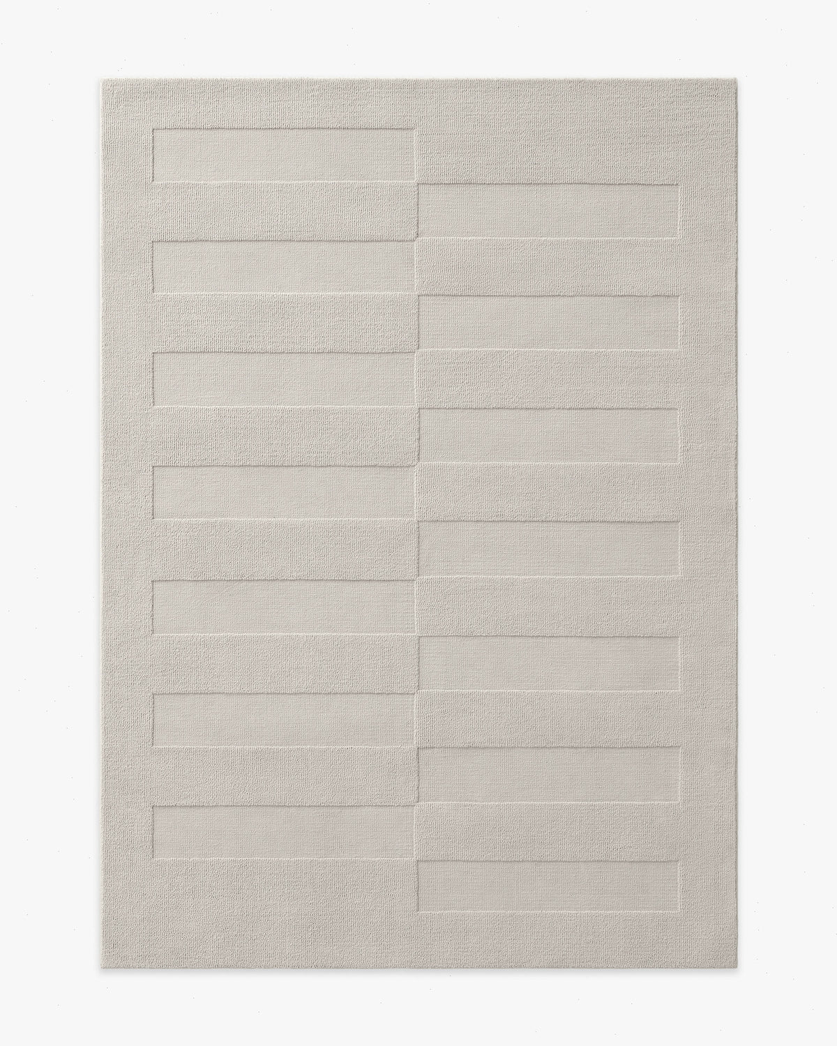 Ryder Dove Grey Plush Rug