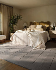 Ryder Dove Grey Plush Rug