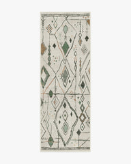Saguaro Trail Cream & Sage Rug