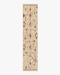 Saguaro Trail Ivory & Rust Rug
