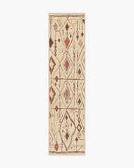 Saguaro Trail Ivory & Rust Rug