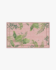 Palm House Rose Rug by Sanderson