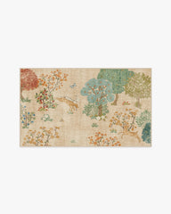 Pamir Garden Fern Rug by Sanderson