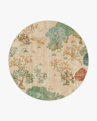 Pamir Garden Fern Rug by Sanderson