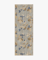 Rubus Azure & Fawn Rug by Sanderson