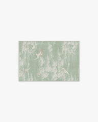 Silvi Clouds Seaspray Rug by Sanderson