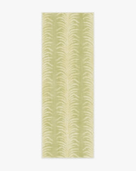 Tree Fern Matcha Green Rug by Sanderson