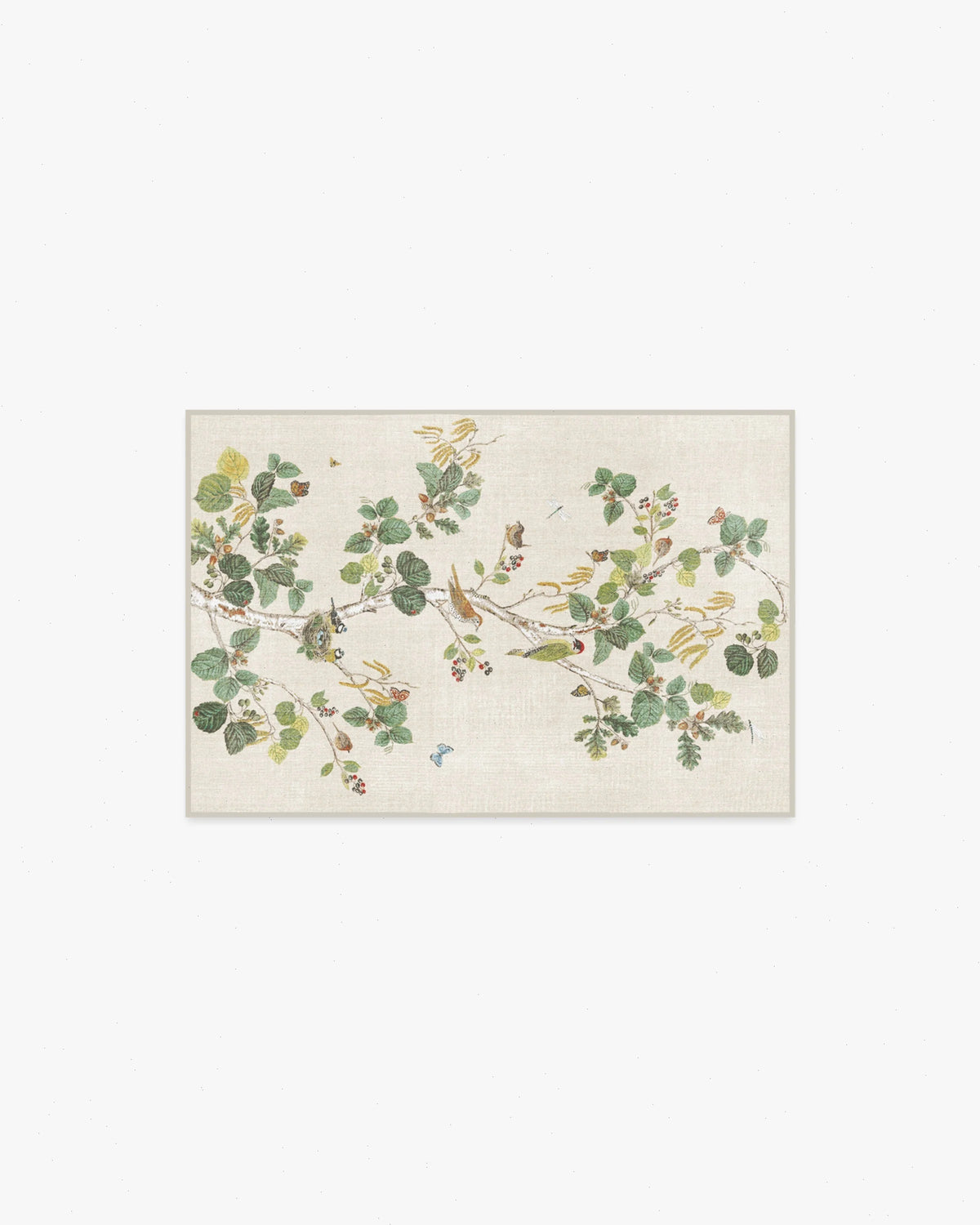 Woodland Chorus Fawn Rug by Sanderson