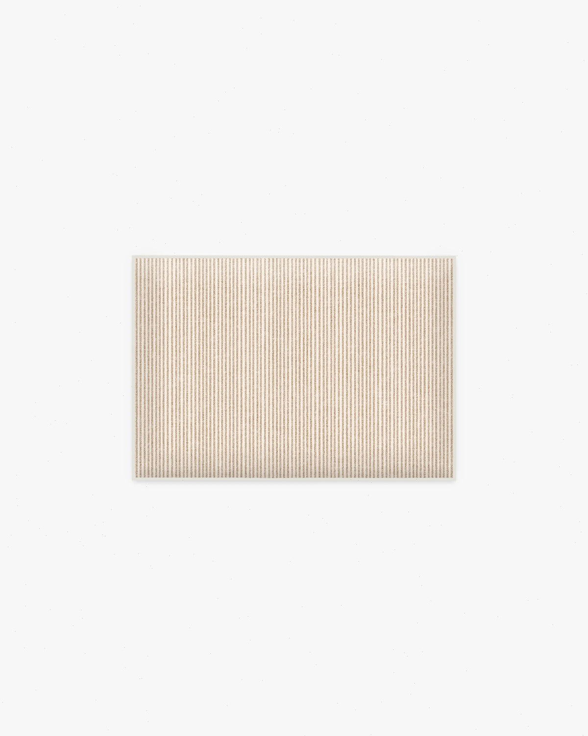 Sandro Stripe Natural Bath Mat