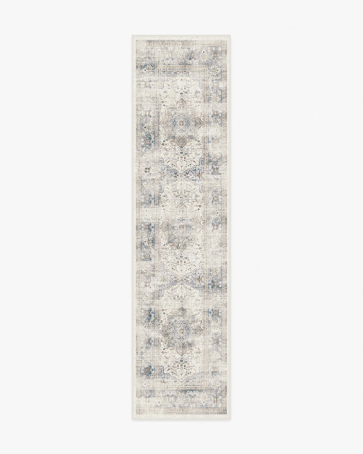 Sarrah Blue Quartz Rug