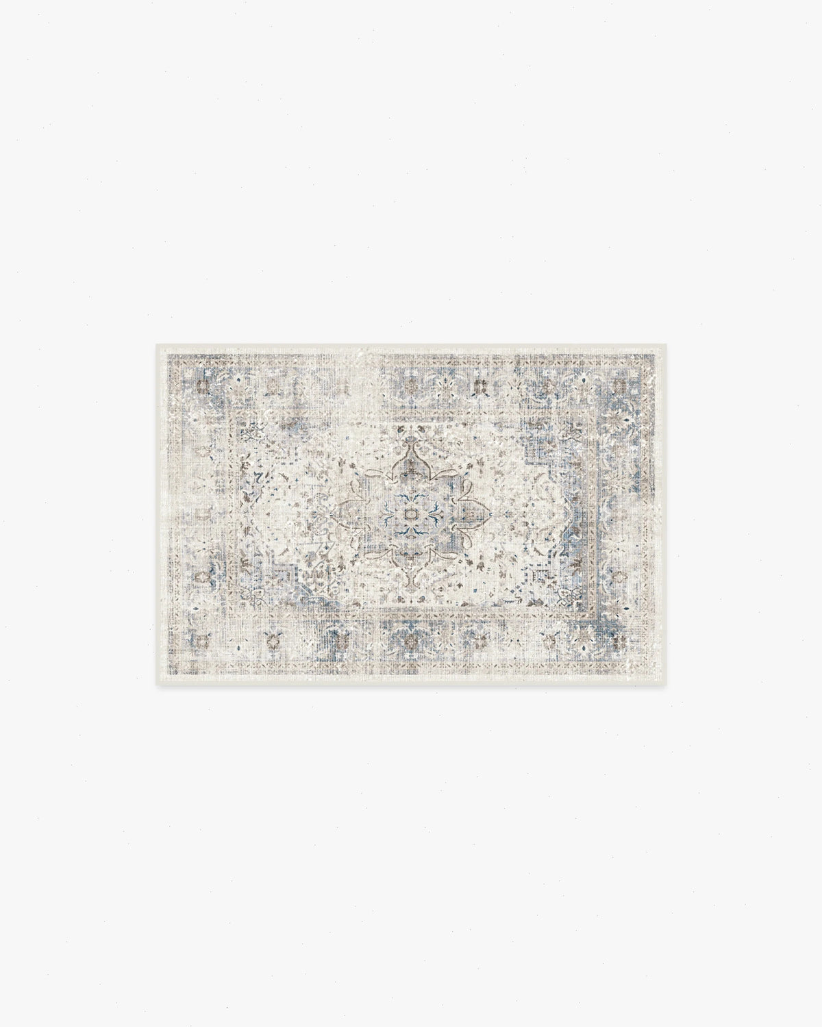 Sarrah Blue Quartz Flatwoven Rug