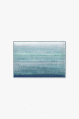 Seascape Blue Bath Mat