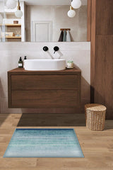 Seascape Blue Bath Mat