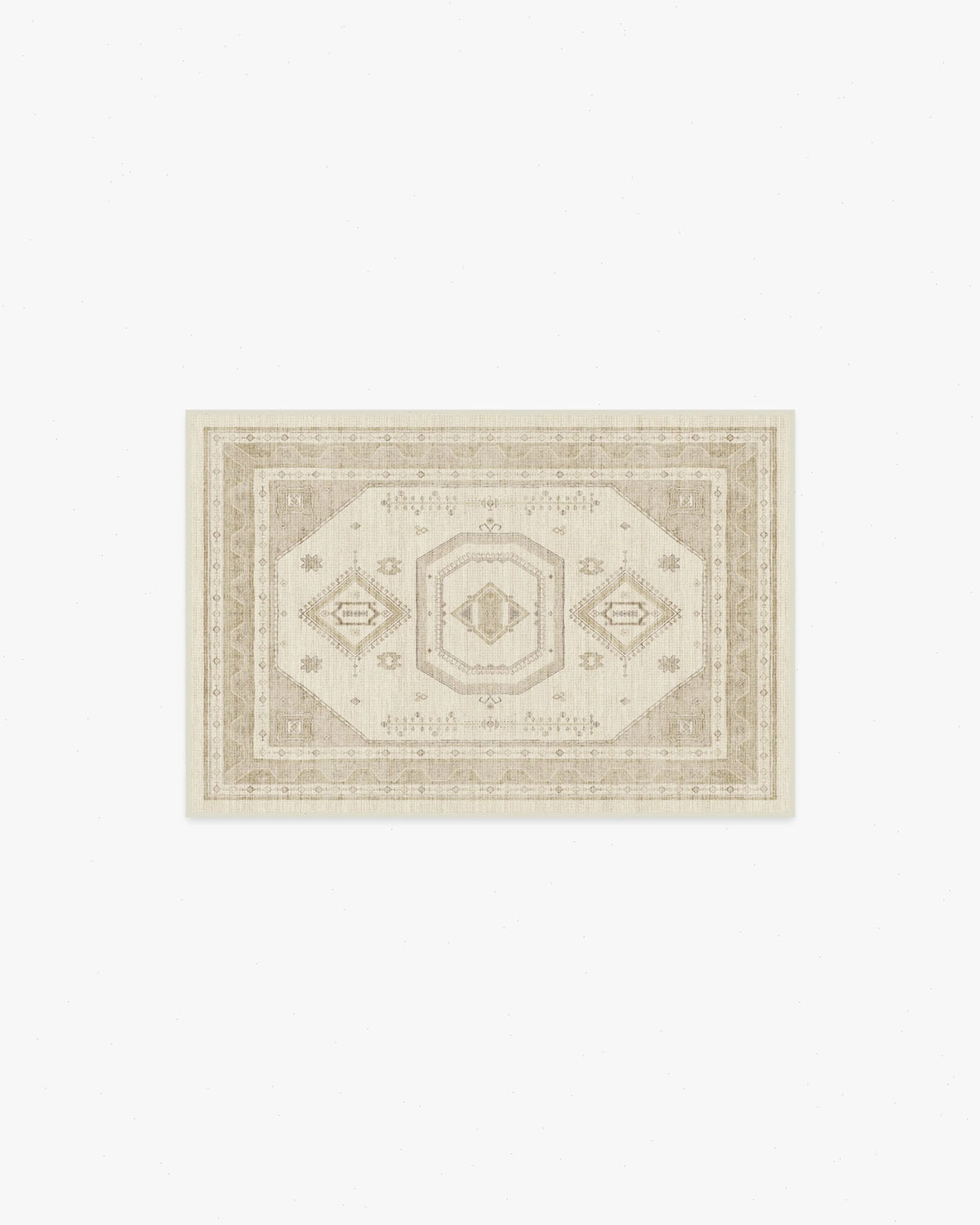 Shira Ivory & Natural Rug