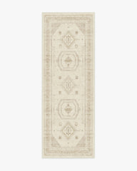 Shira Ivory & Natural Rug