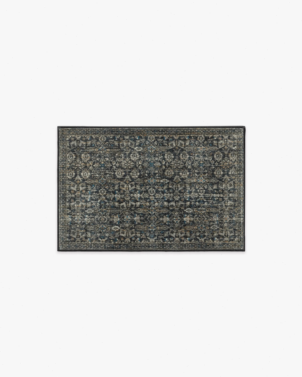 Sierra Soft Black Rug