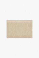 Solid Beige Bath Mat