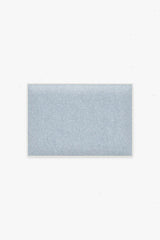 Solid Light Blue Bath Mat