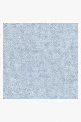 Solid Light Blue Bath Mat
