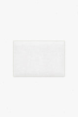 Solid White Bath Mat