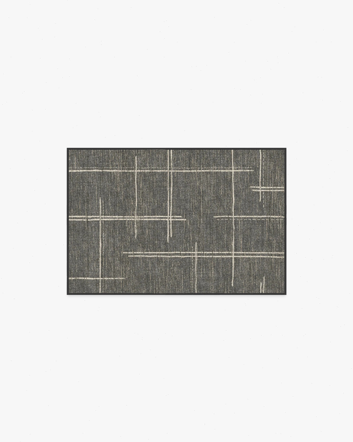 Stellan Charcoal Flatwoven Rug