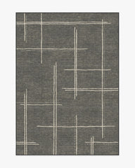 Stellan Charcoal Flatwoven Rug