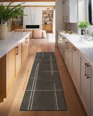Stellan Charcoal Flatwoven Rug