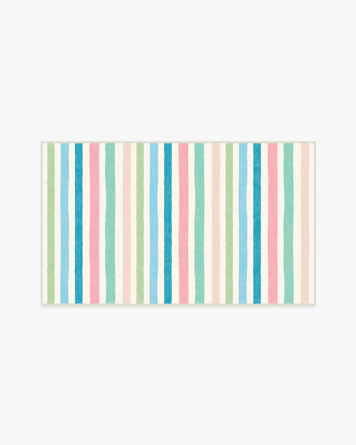 Sunbeam Stripe Multicolor Rug