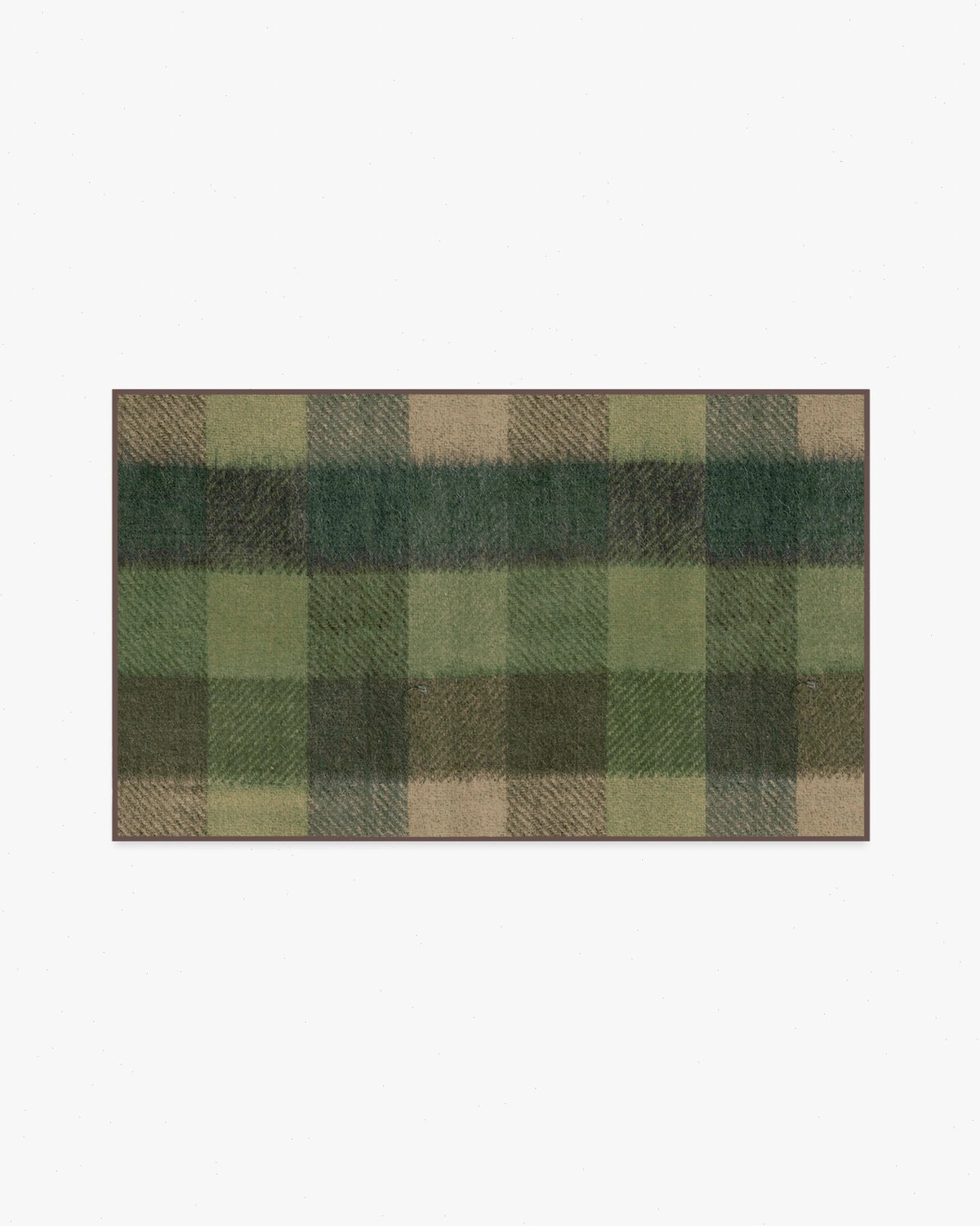 Tallitha Green & Tan Rug