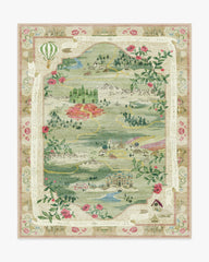 Tapestry of Oz Multicolor Rug by Wicked