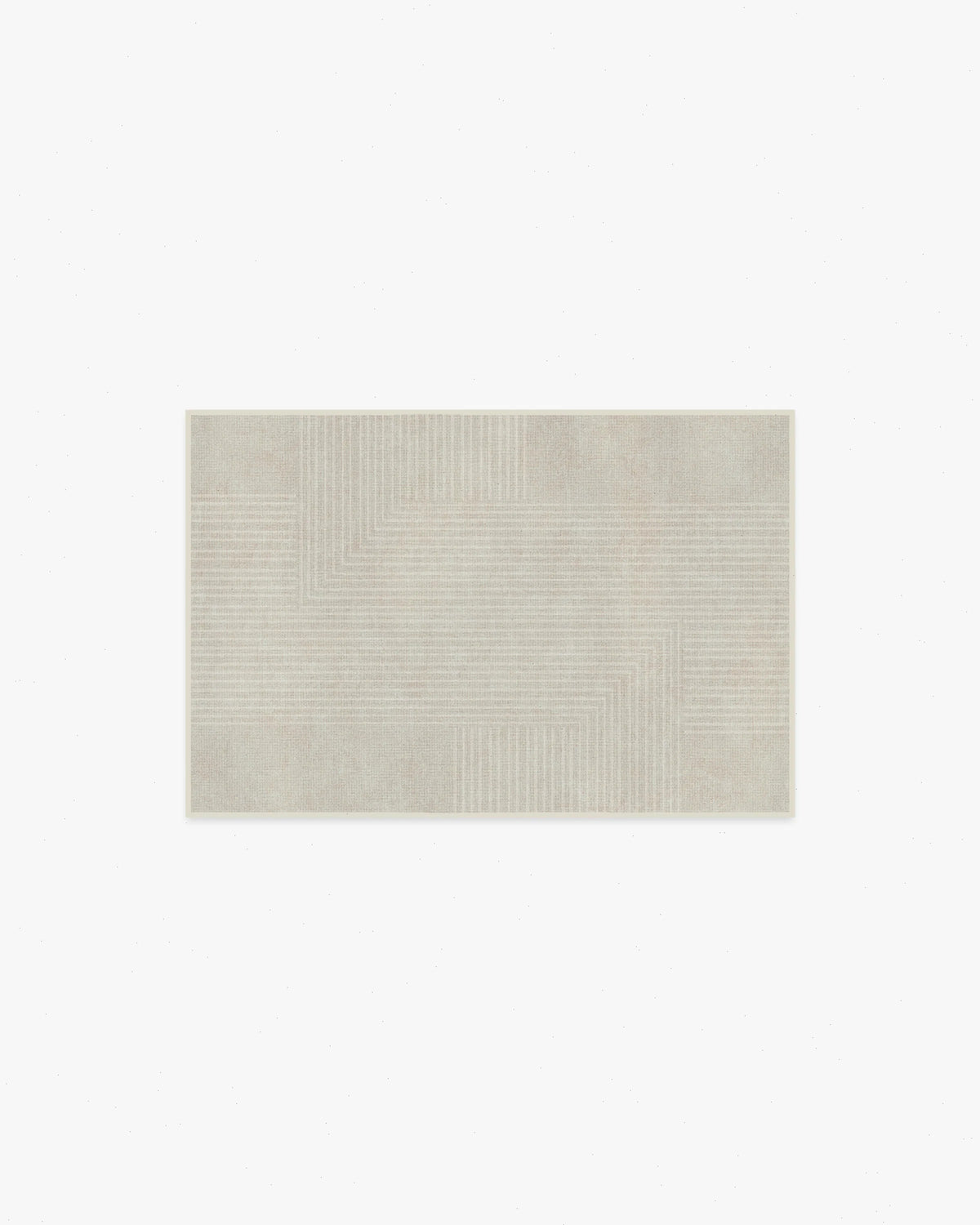Bel Air Ivory Flatwoven Rug by The Hiltons