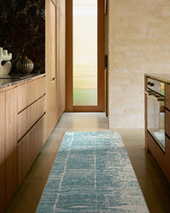 Tierra Blue Rug by The Local Project