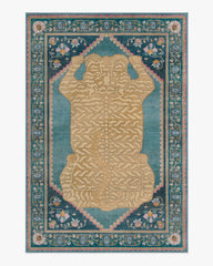 Tigris Blue Rug by Anthropologie