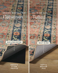 Inkdrop Camel & Ivory Rug by Jonathan Adler